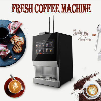 Dobra cena. OEM Cappuccino Latte Stołowa maszyna sprzedająca kawę z funkcją IOT w Internecie