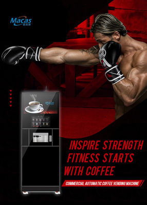 Dobra cena. GYM Automatyka do sprzedaży natychmiastowych napojów białkowych w Internecie