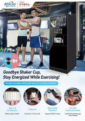 Dobra cena. Standing Commercial Coffee Vending Machine z wyświetlaczem LCD w Internecie