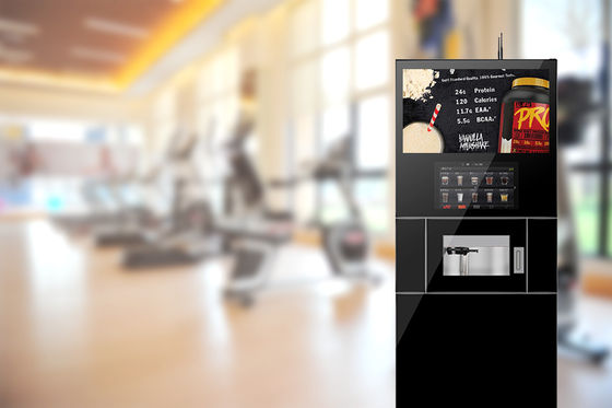 Komercyjna stojąca maszyna espresso z Oracle Touch i wbudowaną filtracją wody