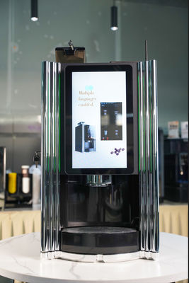 Wybór czarnych napojów w komercyjnych automatach sprzedających kawę z napięciem znamionowym AC220V/50HZ 110V/60Hz