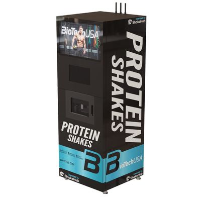 Automatyczna maszyna do kawy, proteinowa wstrząsaczka do siłowni