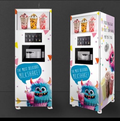 Fabryka automatów do sprzedaży 300 kubków białka