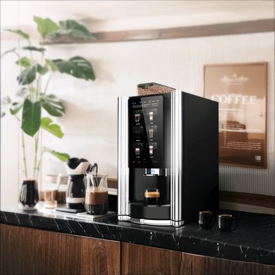 Dobra cena. Automat do kawy ziarnistej z herbatą i innymi napojami, z ponad 12 napojami i wysokością kubka 70-158mm w Internecie